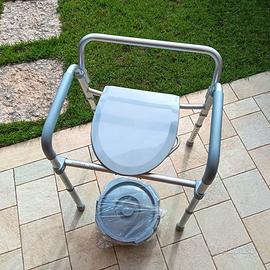 Sedia comoda wc