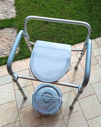 Sedia comoda wc