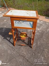carrello frutta