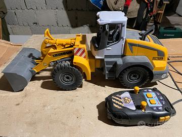 Modellino Pala gommata Liebherr