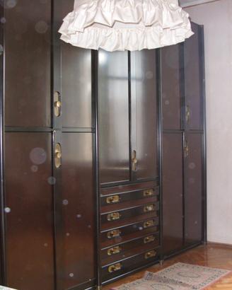 mobili stanza letto in palissandro