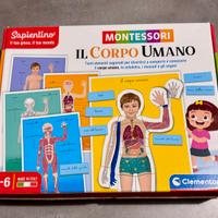 Montessori - Il corpo umano