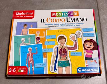 Montessori - Il corpo umano