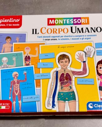 Montessori - Il corpo umano