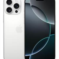 iphone 16 pro max 256GB - white titanium