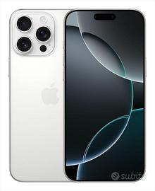 iphone 16 pro max 256GB - white titanium