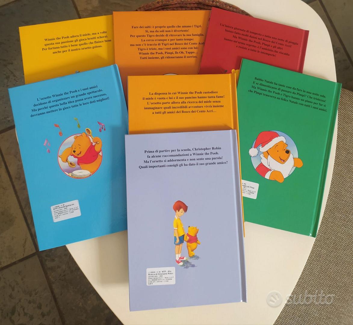 LOTTO DI 18 Libri Per Bambini 0 - 7 Anni - Usato Come Nuovo EUR 45,00 -  PicClick IT