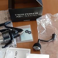 mulinello shimano twin power xd c5000xg