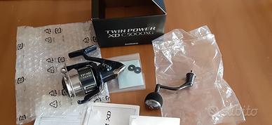 mulinello shimano twin power xd c5000xg