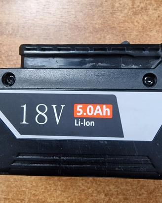 Battera bosch compatibile 18volt 5 Ah Li-ion