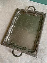 Vassoio orientale vintage