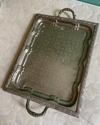 Vassoio orientale vintage