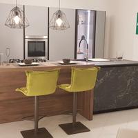 Cucina componibile moderna con isola design