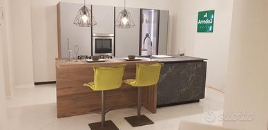 Cucina componibile moderna con isola design