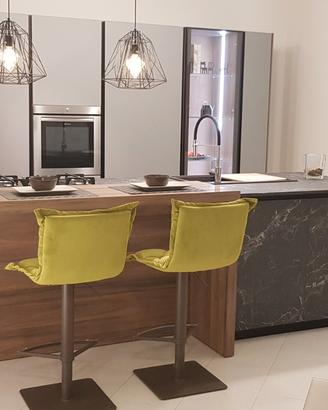 Cucina componibile moderna con isola design