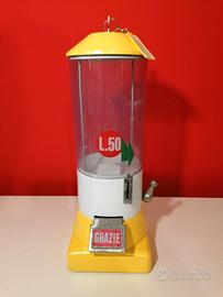 Distributore noccioline 50 Lire RESTAURATO 