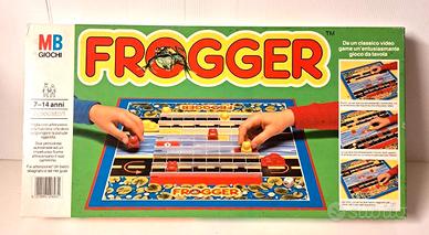 Gioco in scatola; Frogger Gioco in scatolMb Giochi