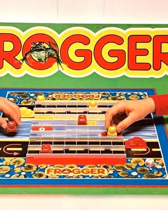 Gioco in scatola; Frogger Gioco in scatolMb Giochi