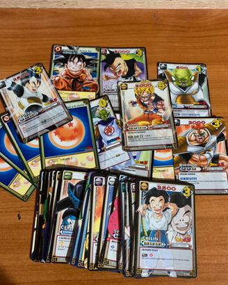 Carte dragon ball