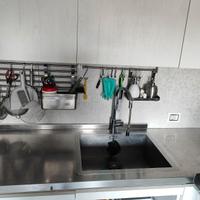 Piano cucina top acciaio