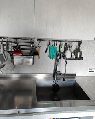 Piano cucina top acciaio