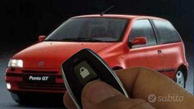 Telecomando chiusura porte per Fiat Punto GT