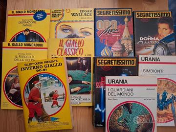 Romanzi vari - Gialli, Spy, Fantascienza