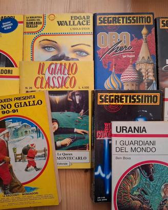 Romanzi vari - Gialli, Spy, Fantascienza