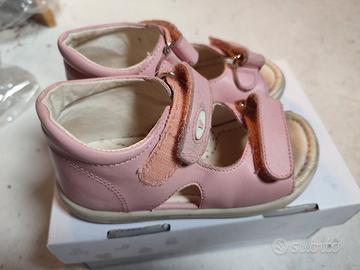Sandalo falcotto rosa