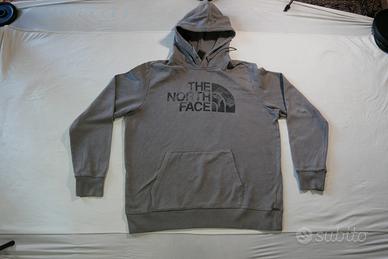 Felpa The North Face Grigia Cappuccio XL