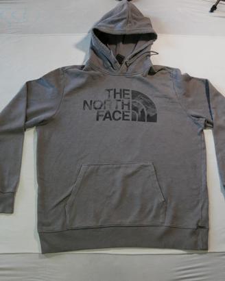 Felpa The North Face Grigia Cappuccio XL