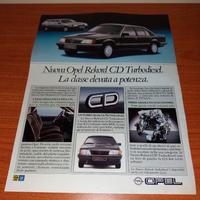 Opel Rekord E Turbo Diesel 