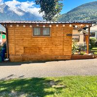 Casetta in campeggio