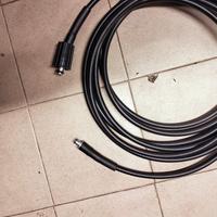 n 3 tubi alta pressione lancia lava oggetti 