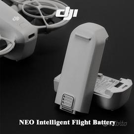 3 batterie e hub di ricarica per dji neo