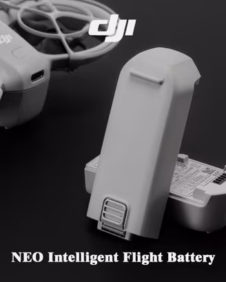 3 batterie e hub di ricarica per dji neo