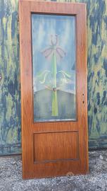 Porte in noce