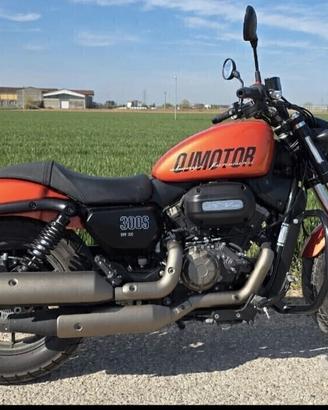 Qj Motor SRV 300