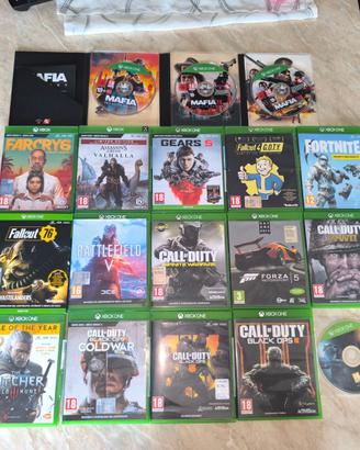 Lotto Giochi Xbox One / Series X|S