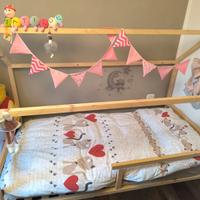 Letto e armadio Montessoriano