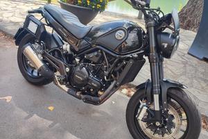 Benelli leoncino 500