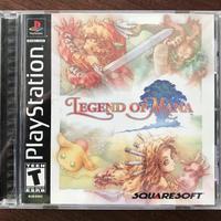 Legend of Mana PS1 Playstation 1 NTSC US