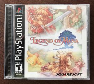Legend of Mana PS1 Playstation 1 NTSC US