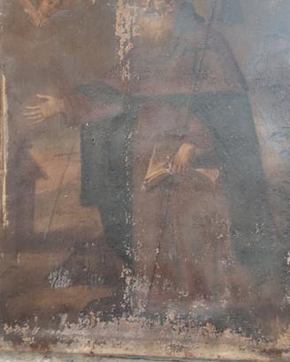 antico dipinto sacro