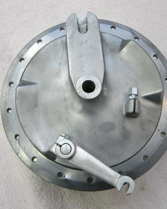 Mozzo Anteriore Tamburo Freno Motobi 125 250