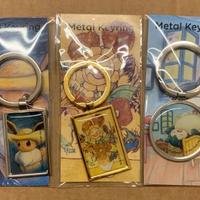 Pokemon Center x Van Gogh Museum Keyring Set
