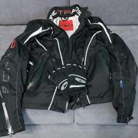 Giacca donna Lindstrands + guanti