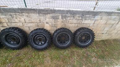 gomme extreme 195/80/15