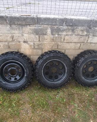gomme extreme 195/80/15