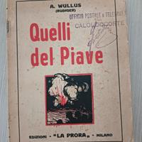Quelli del piave